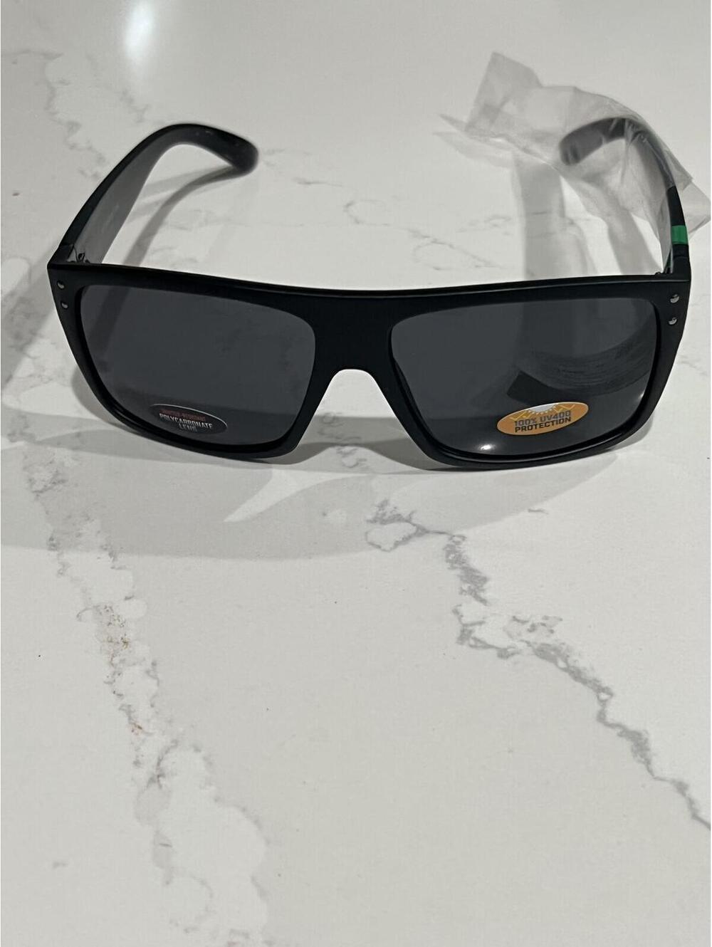 Pugs T2 Sunglasse Black with Black Lenses